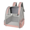 thumbnail image 1 of del de la del perrito del perro del animal doméstico del PVC de , visible y plegable - Rosa, 1 of 5