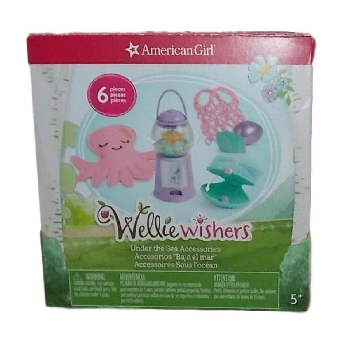 American Girl WellieWishers Under The Sea Accessories for 14.5 inch Dolls (Doll Not Included)