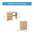 Folding Sewing Table Multipurpose Craft Station & Side Desk with