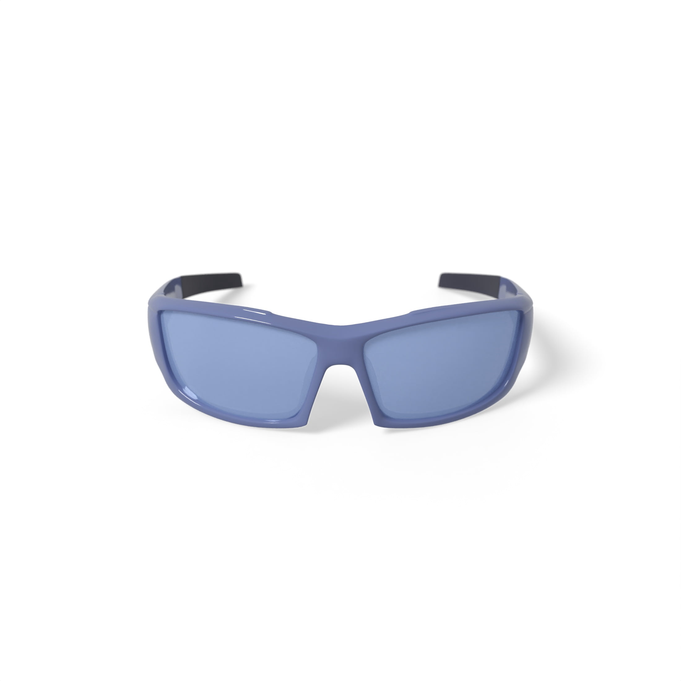 DVX Static Sport Prescription Sunglasses, Grey Lenses/Matte Black