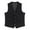 Black, variant on Tauxra Jackets for Men,Mens Jackets Casual,Men's Casual V Neck Single Breast Sleeveless Suit Vest with Pockets,Suits for Men