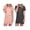 Gp18, variant on 2 Pack Pajamas Short Sleeve Top with Shorts Sets Comfy Pjs Lounge Sets Sleepwear for Women