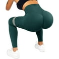 thumbnail image 4 of ZENFLEX  Women Scrunch Butt Lifting Seamless Leggings Booty High Waisted Workout Yoga Pants, 4 of 7