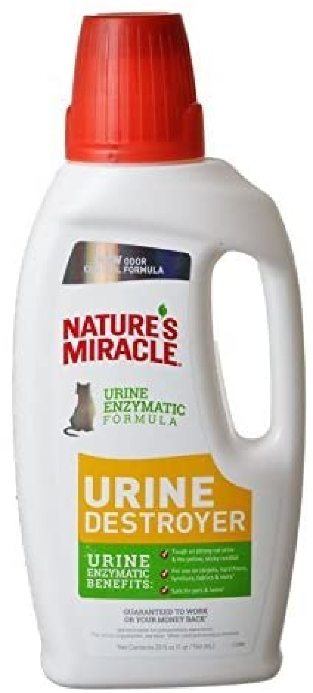 "Natures Miracle Just for Cats Urine Destroyer Intense Urine Stain