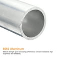 thumbnail image 3 of Uxcell 38mm OD 32mm Inner Dia 300mm Length 6063 Aluminum Tube for Industry DIY, 3 of 5