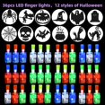 thumbnail image 2 of Luces LED LAKULIO de Halloween para niños, 36 unidades, 2 of 7