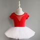 thumbnail image 5 of Vestido de Fiesta de Navidad de las Niñas Verano Color Sólido Correa Práctica Vestido de Rendimiento para Niños Vestido de Navidad Niña Bebé, 5 of 5