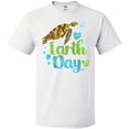thumbnail image 3 of Inktastic Earth Day Sea Turtle and Hearts T-Shirt, 3 of 5