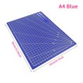 thumbnail image 2 of A4 Cutting Mat Single-sided Cutting Board Cut Pad DIY Tool with Clear Grid Lines Angles, 2 of 8