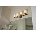 thumbnail image 4 of Design House 556175 Oslo 5 Light Vanity Light, Satin Nickel, 4 of 10