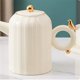 thumbnail image 3 of Juego de ocho piezas de tazas de cerámica for sala de estar, tetera de lujo ligera for el hogar, juego de té, taza de té, regalo exquisito for cualquier ocasión, 3 of 5