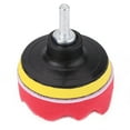 thumbnail image 2 of Car Foam Drill, Washable Buffing Pad 12pcs/set  For Automotive Polisher, 2 of 8