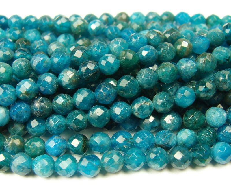 Natural Gemstones 3.5mm ~ 4mm ~4.5mm Round Loose Beads 15'' ~ 16'' Pick Stone 