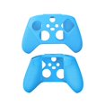 thumbnail image 4 of Funda De Silicona Con Mango, Funda Protectora Antideslizante Para Gamepad, Funda Protectora Para Mando De Juegos Para Xbox Series S/X Speravity EL013433-03, 4 of 6