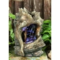 thumbnail image 1 of FOUNTAIN-TREE TRUNK W/LED, 1 of 2
