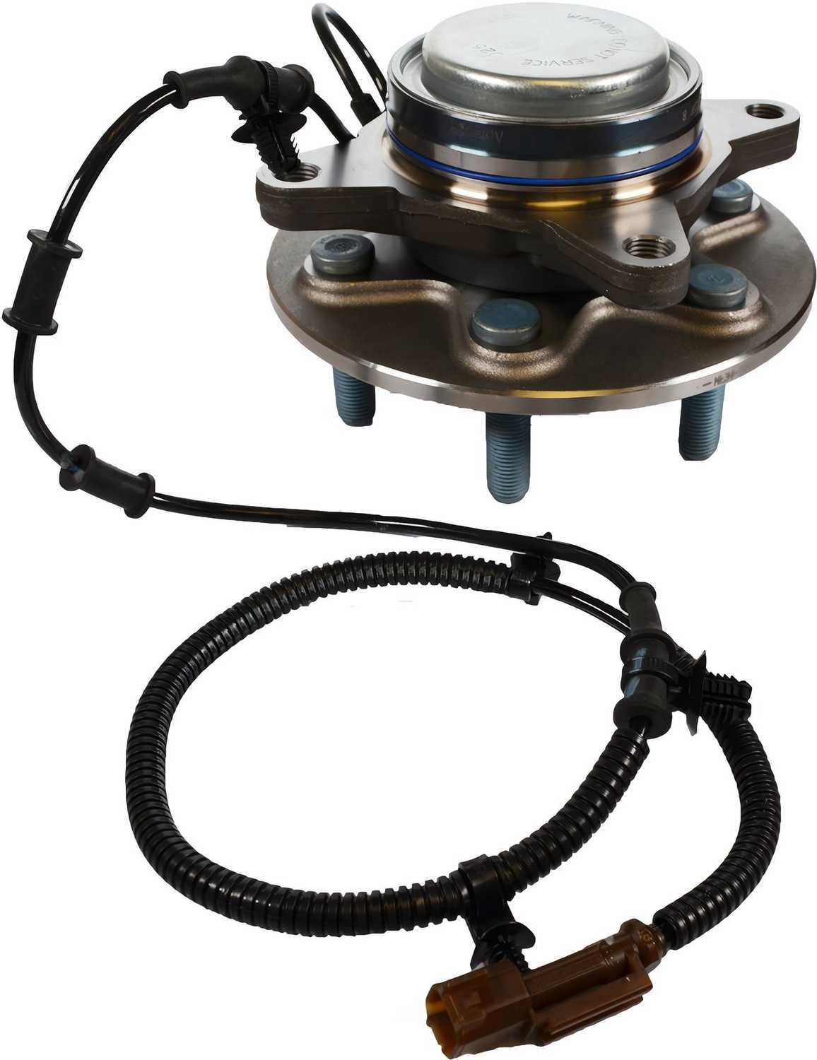 SKF BR931019 Wheel Bearing and Hub Assembly