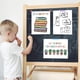 thumbnail image 5 of Pósteres de pared de salud mental, 1 pieza, estilo bohemio, para aula, libro, decoración de oficina de asesoramiento, pintura rectangular, póster educativo positivo para casa., 5 of 6