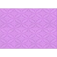 thumbnail image 1 of Ahgly Company Indoor Rectangle Patterned Violet Purple Area Rugs, 8' x 10', 1 of 6