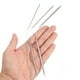 thumbnail image 4 of Uxcell 3Pcs Tamaño US 0 (2mm) Agujas de Tejer de Punta Doble Flexibles para Proyectos Hechos a Mano, 4 of 7