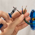 thumbnail image 4 of FOMIYES Pinzas De Punta Larga Azul Para Uso En Taller Y Servicio Con Y Agarre Firme, 4 of 7