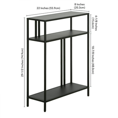 Camden&Wells - Cortland Console Table - Blackened Bronze