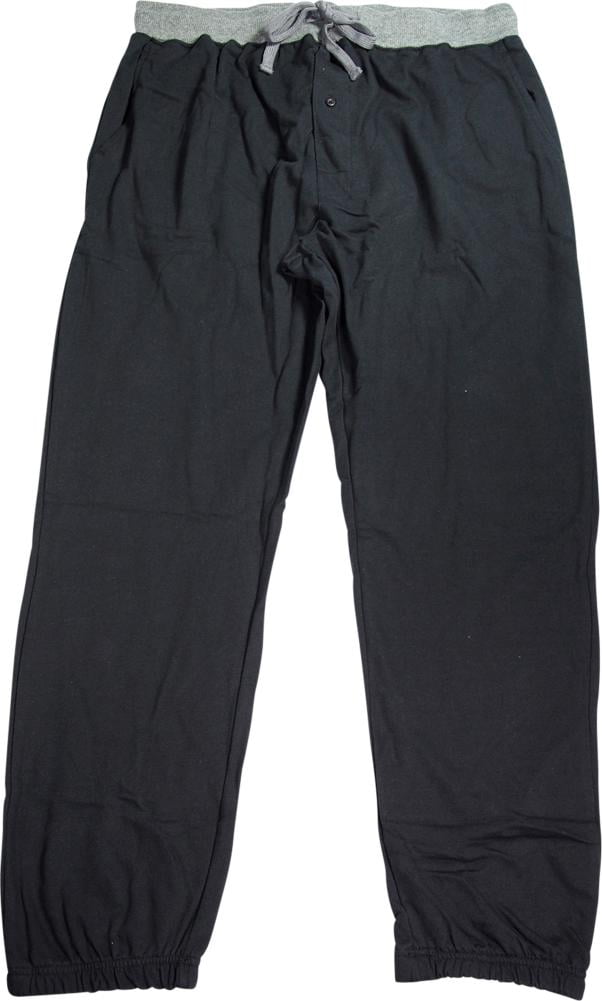 men's knit jogger pajama pants