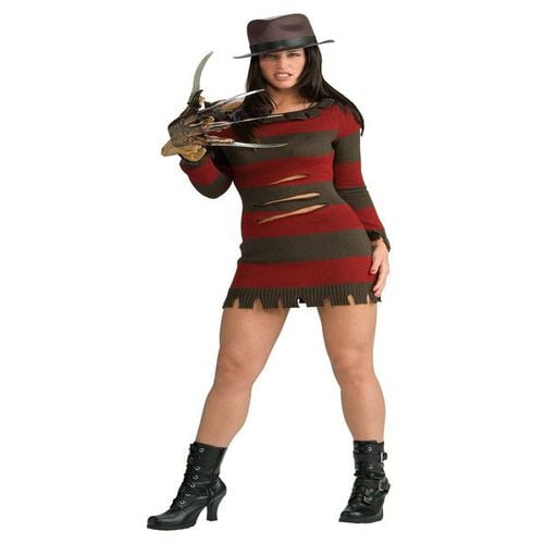 A Nightmare On Elm Street Sexy Ms Freddy Krueger Costume 6 10