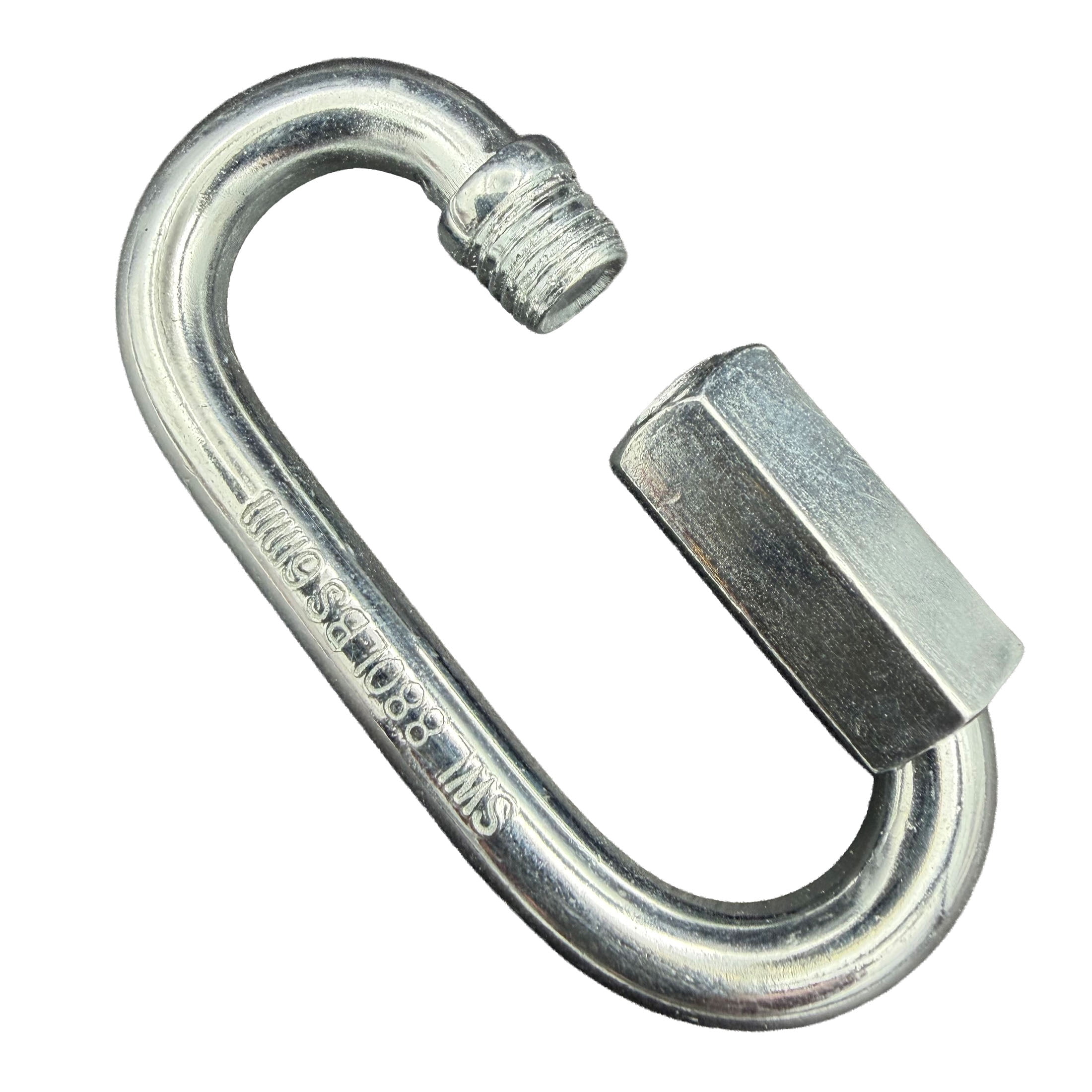 (2 pack) 1/4" Quick Link, Zinc Plated, Peerless Chain Company, #4721238