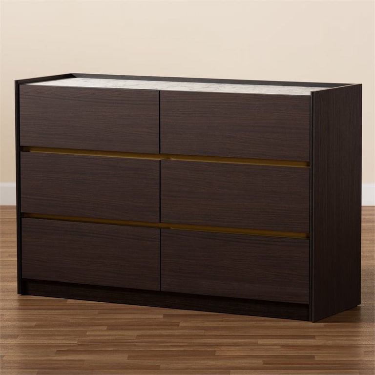 slim fit dress slacks Covetown Dresser And Mirror In Brown By Ashley