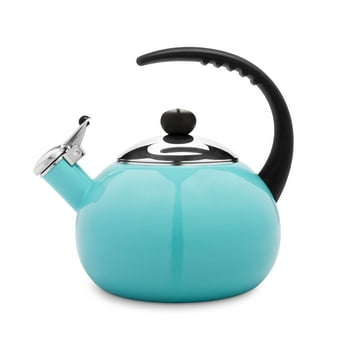 Farberware Luna 2.5 Qt Tea Kettle, Aqua