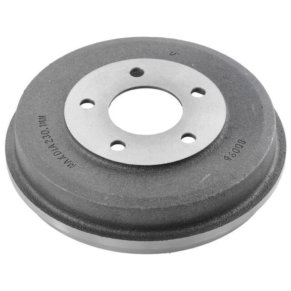 Rear Brake Drum - Compatible with 2001 - 2007 Ford Escape 2002 2003 2004 2005 2006