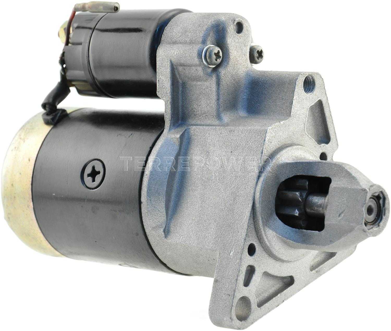 starter motor-starter bbb industries 16272 reman fits 77-82 ford courier 2.3l-l4