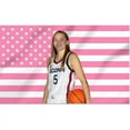 thumbnail image 4 of Paige Bueckers Decorative Flag Outdoor Indoor, Double Stitched, Wall Hanging Room Decor Tapestry, College Dorm Room Porch Outside Decorations, 4 of 5
