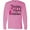 Azalea, variant on Inktastic Breast Cancer Awareness We Wear Pink in October Long Sleeve T-Shirt