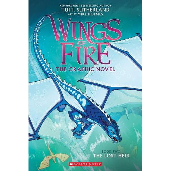 Pre-Owned The Lost Heir (Wings of Fire Graphic Novel #2) Paperback