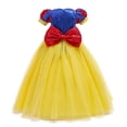 thumbnail image 3 of Snow White Robe de Princesse Déguisement pour Petites Filles de 3 à 10 Ans, 3 of 7
