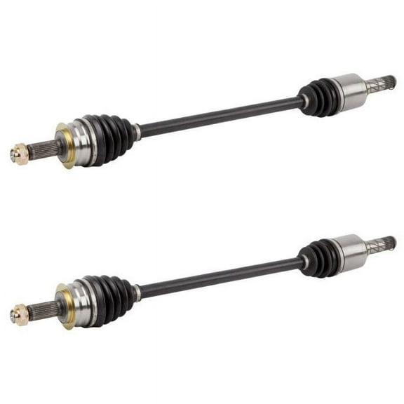 Pair Front Left Right CV Drive Axle For Subaru Tribeca B9 2006 2007 2008 2009 2010 2011 2012 2013 2014 - BuyAutoParts