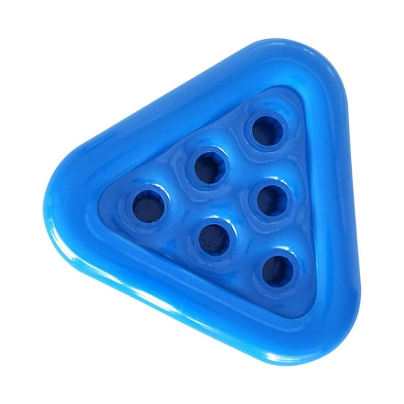 Inflatable Hot Tub, Pool Drink Floats, Inflatable Floating Drink with 6 Holes, Hot Tub Drink Floaties, Pool Accessories Floating Tray for Pool Parties, Beach & Spa