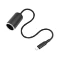 thumbnail image 3 of Cable convertidor,Adaptador USB C a encendedor de cigarrillos de 12 V,36 W,Cable convertidor de potencia adaptador de 5 V a 12 V,Toma de corriente hembra para encendedor de coche,color, 3 of 9
