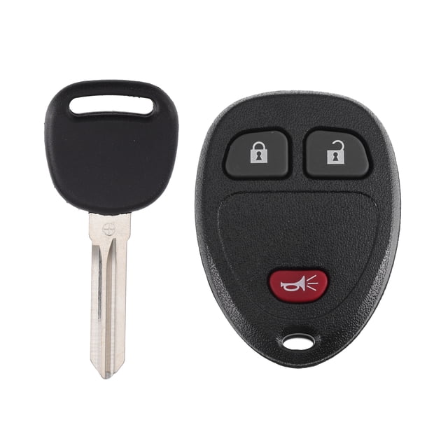 Juego de llavero transpondedor Unique Bargains entrada sin llave 315 MHz 3 botones Chevrolet HHR 2006-2011