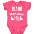 thumbnail image 3 of Inktastic Idaho Awesome Since 1890 Boys or Girls Baby Bodysuit, 3 of 5