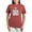 Crimson Red, variant on CafePress - Christmas Cute Baby Angel Praying T Shirt - Womens Comfort Colors® Shirt