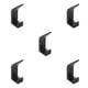 thumbnail image 1 of Bearachild Gancho sin perforación impermeable colgador de ropa montado en la pared toallas de baño estante de acero inoxidable soporte colgante pasillo Type2 NO2 Bearachild CBP163426, 1 of 6