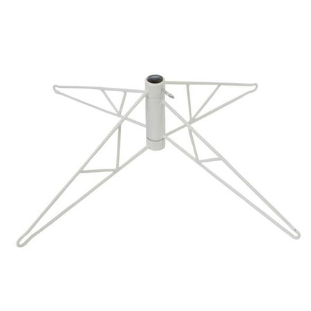 vickerman 28 quot white christmas tree stand walmart com vickerman 28 quot white christmas tree stand walmart com