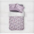 thumbnail image 2 of Purple Butterfly Personalized Kids Doona Cover (Comforter Or Duvet Cover), 2 of 5