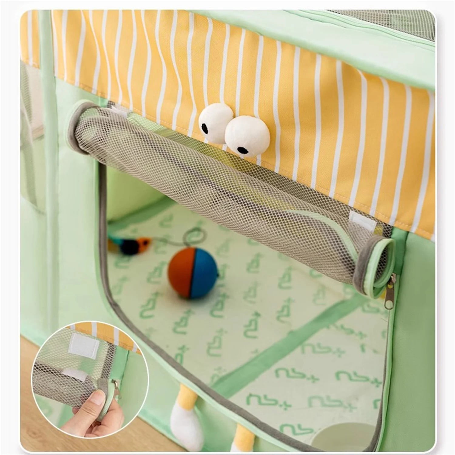 Puppy Playpen, Portable Dog Play Pen, Sturdy Cat Playpen, Foldable pop up pet Tent, Pet Playground Indoor/Outdoor