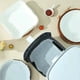 thumbnail image 5 of Kearding Bandejas de cocina Airfryer de 100 Uds., revestimientos de papel a prueba de aceite, accesorios de cocina antiadherentes, herramientas de Herramientas y accesorios para hornear Blanco Kearding HA067782-02, 5 of 6