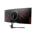 thumbnail image 3 of Monitor Gamer Curvo 29.5 NECNON 1ms 200Hz ULTRAWIDE VA LED HDMI Negro NMG-30U2-BLACK NECNON NUMG3001U2, 3 of 4