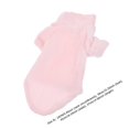 thumbnail image 4 of RENACLIPY Coral Fleece Winter Cat Clothes Warm Pet Coat Washable Comfortable Design, 4 of 5