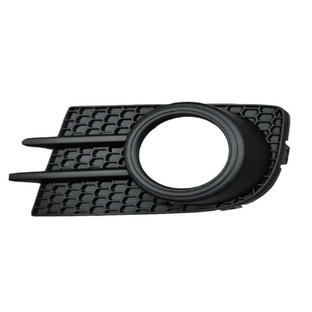 New Front Fog Light Shell Fit For Volkswagen Tiguan 2012-2018 Fog Lamp Frame Fog Lamp Holder With Chrome Ring